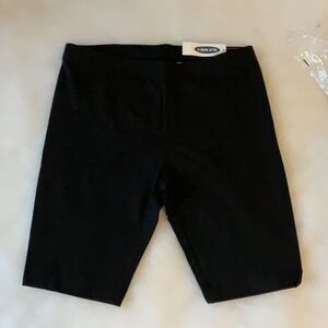 Mid-Length Bike Shorts - Black